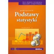Podręczniki dla szkół zawodowych - Podstawy statystyki - miniaturka - grafika 1