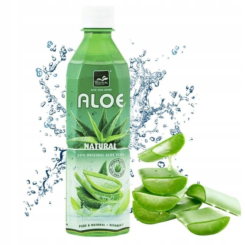 NAPÓJ ALOESOWY ALOE VERA SOK Z ALOESU 500ML