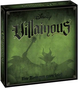 Gra planszowa Ravensburger Disney Villainous j. włoski - Gry planszowe - miniaturka - grafika 1
