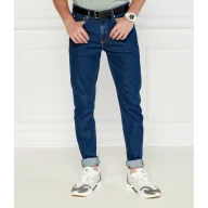 Spodnie męskie - CALVIN KLEIN JEANS Jeansy | Tapered fit | stretch - miniaturka - grafika 1