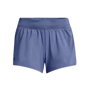 Spodenki fitness damskie Under Armour Launch SW 3 Short - Spodnie sportowe damskie - miniaturka - grafika 1