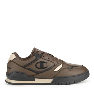Sneakersy Champion 3 POINT TECH LOW S22272-MM505 Brązowy - Sneakersy męskie - miniaturka - grafika 1