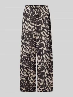 Bielizna nocna - Spodnie od piżamy ze zwierzęcym nadrukiem na całej powierzchni - grafika 1