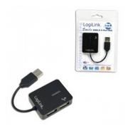 Huby USB - Hub USB LOGILINK UA0139, 4 porty - miniaturka - grafika 1