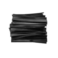 Dekoratorstwo - Drucik Clipband 100mm, czarny- 1000 sztuk - miniaturka - grafika 1