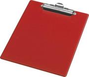 Deski z klipsem - Panta Plast Deska A4 Focus czerwony - miniaturka - grafika 1