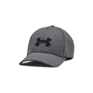 Czapki męskie - Czapka z daszkiem Under Armour Blitzing 1376700-003 - miniaturka - grafika 1