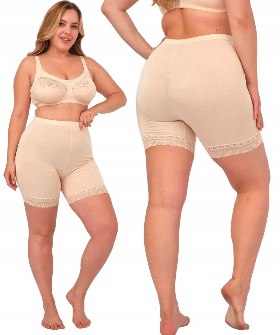 MAJTKI BOKSERKI SPODENKI DAMSKIE MODELUJĄCE OCHRONNE PRZECIW OTARCIOM UD