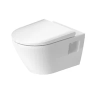 Miski WC - Duravit D-Neo Toaleta WC 54x37 cm bez kołnierza biała z powłoką 2578092000 - miniaturka - grafika 1