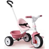 Rowerki trójkołowe - Smoby Be Move różowy - miniaturka - grafika 1