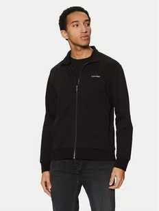 Calvin Klein Bluza K10K114487 Czarny Regular Fit - Bluzy męskie - miniaturka - grafika 1