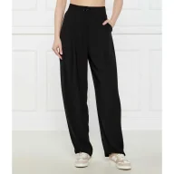 Spodnie damskie - Armani Exchange Spodnie Regular Fit - miniaturka - grafika 1