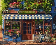 Malowanie po numerach - Norimpex Malowanie po numerach. - Dolina kwiatów 40x50cm - miniaturka - grafika 1