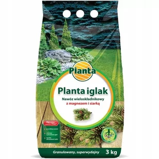 NAWÓZ MINERALNY POD IGLAKI TUJE JAŁOWCE KRZEWY 3kg - Nawozy ogrodnicze - miniaturka - grafika 1