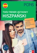 Książki do nauki języka hiszpańskiego - Twój trener językowy. Hiszpański A1-B1 - miniaturka - grafika 1