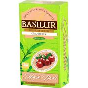 Kawa w kapsułkach i saszetkach - BASILUR BASILUR Herbata Cranberry WIKR-1055247 - miniaturka - grafika 1