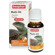 Akcesoria do terrarium - Beaphar Turtle Vit witaminy dla żółwi i gadów 20ml - miniaturka - grafika 1