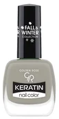 Lakiery do paznokci - Golden Rose lakier do paznokci Z Keratyną Keratin Nail Color - 203 - miniaturka - grafika 1