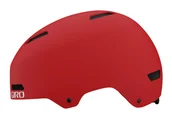 Kaski rowerowe - GIRO kask rowerowy bmx QUARTER FS matte trim red GR-7129586 - miniaturka - grafika 1
