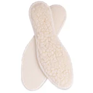 Akcesoria obuwnicze - Zimowe wkładki obszywane wełna naturalna korek 39 - miniaturka - grafika 1