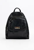 Plecaki - Plecak damski z kieszonkami - Monnari - miniaturka - grafika 1