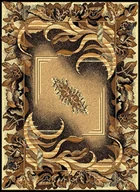 Dywany - Liść Beż - miniaturka - grafika 1