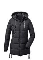 Kurtki damskie - G.I.G.A. DX Damska kurtka pikowana Gw 38 Wmn Qltd Jckt Casual / kurtka zimowa z kapturem czarny czarny 44 - miniaturka - grafika 1