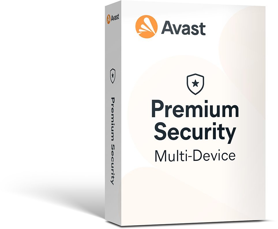 Avast Premium Security Multidevice Antywirus 10 urządzeń 1 rok