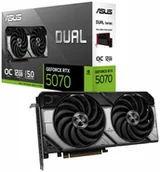 Karty graficzne - ASUS GeForce RTX 5070 DUAL OC 12GB DLSS 4 DUAL-RTX5070-O12G - miniaturka - grafika 1
