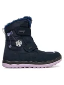 Buty dla dziewczynek - Primigi Śniegowce GORE-TEX 8883744 D Granatowy - miniaturka - grafika 1