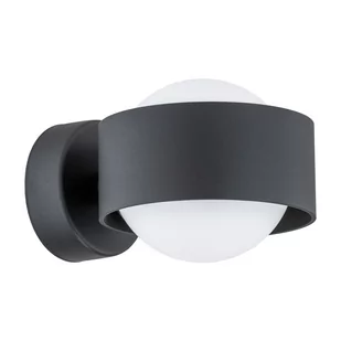 Argon Massimo Plus 8059 kinkiet lampa ścienna 1x6W G9 czarny/biały - Lampy ścienne - miniaturka - grafika 1