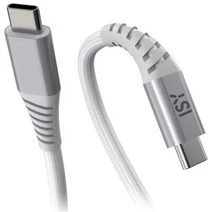 Kabel ISY ICN-5000-WT-CC USB-C do USB-C 2m - Kable - miniaturka - grafika 1