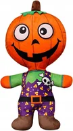 Maskotki i pluszaki - Maskotka pluszak dla dzieci lalka na halloween w kształcie dyni 30 cm - miniaturka - grafika 1