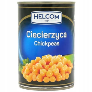 Ciecierzyca W Zalewie Ciecierzyca W Puszce 400G - Ziarna i nasiona roślin strączkowych - miniaturka - grafika 1