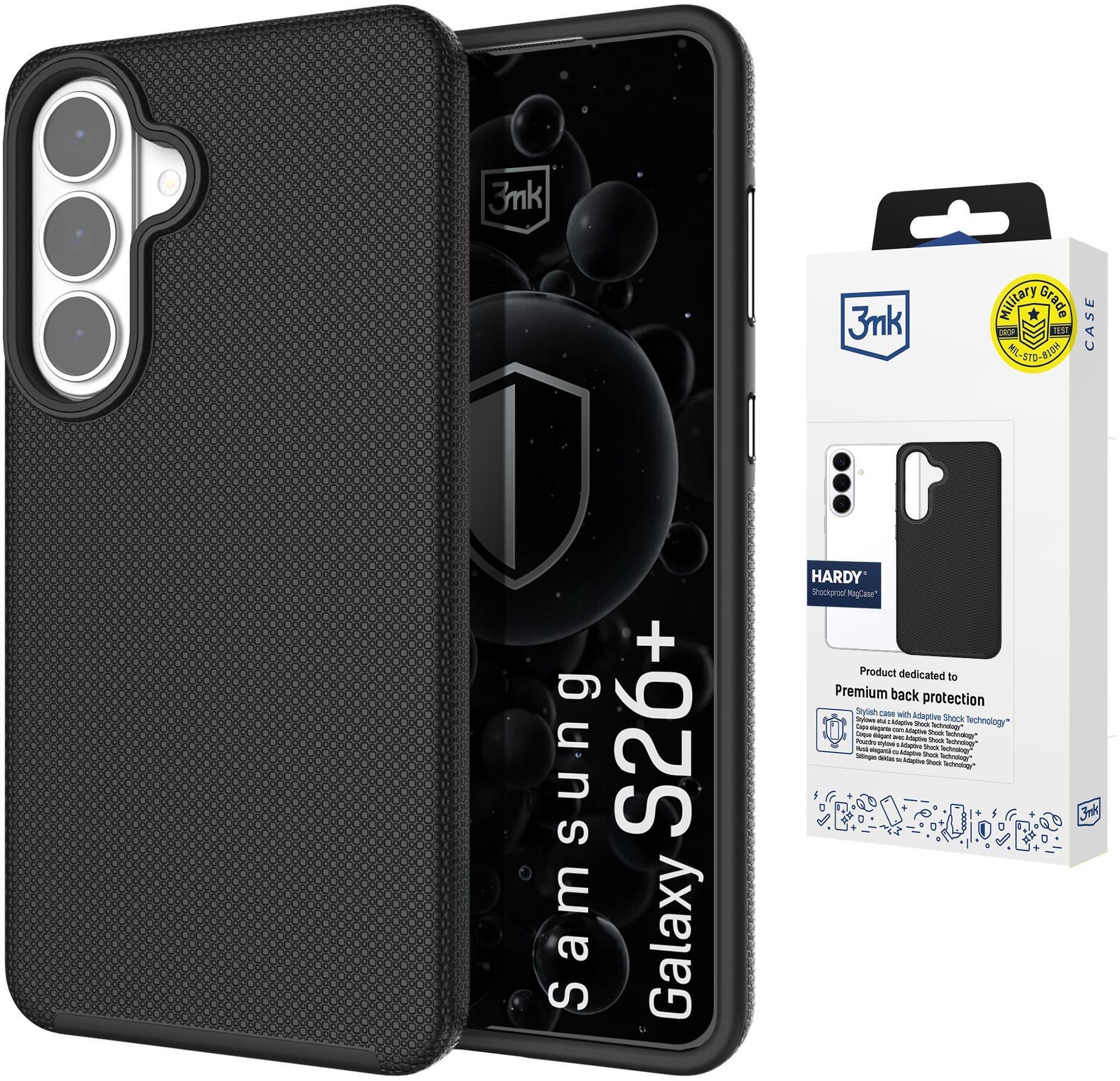 3MK Samsung Galaxy S26+ - 3mk Hardy Shockproof MagCase