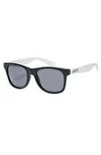 Okulary przeciwsłoneczne - Okulary przeciwsłoneczne Vans Spicoli Sunglasses - black / white - miniaturka - grafika 1
