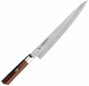 Mcusta Zanmai Nóż Supreme Hammered Sujishiki 270mm - Noże kuchenne - miniaturka - grafika 1
