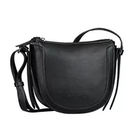 Torebki damskie - TOM TAILOR Damska LAURENCIA, Cross Bag M, czarna, M - miniaturka - grafika 1