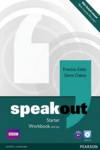 Pearson Education Limited Speakout Starter Workbook with key + CD - Frances Eales, Steve Oakes - Książki do nauki języka angielskiego - miniaturka - grafika 2