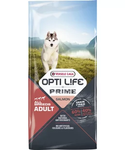 Versele-Laga Opti Life Prime Adult Salmon 12,5kg - Sucha karma dla psów - miniaturka - grafika 1
