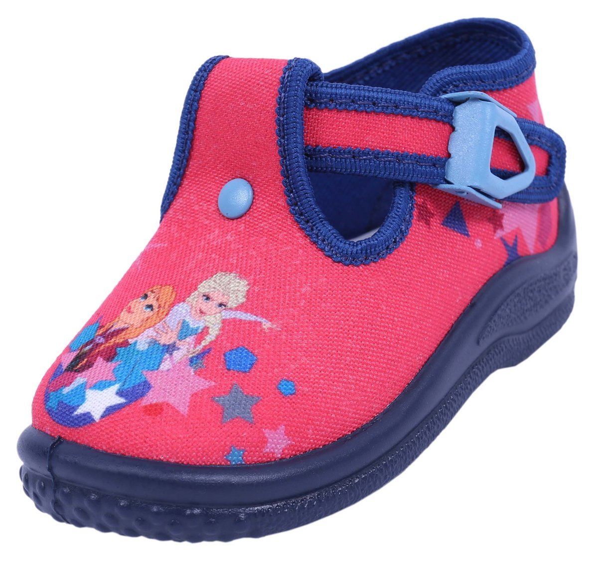 Koralowe buciki, kapcie Frozen ZETPOL 20 EU