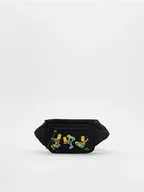 Torby męskie - Reserved - Saszetka The Simpsons - czarny - miniaturka - grafika 1