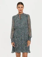 Sukienki - ONLY Sukienka codzienna Tessa Eliza 15303601 Zielony Regular Fit - miniaturka - grafika 1