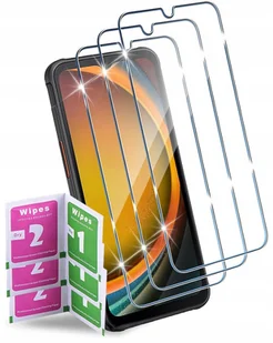 Szkło hartowane Tempered Glass SET 10in1 - do Samsung Galaxy Xcover 6 Pro / 7 - Szkła hartowane na telefon - miniaturka - grafika 1
