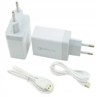 Ładowarki do telefonów - Ładowarka zasilacz 3 A do telefonu BlackBerry 8830 - miniaturka - grafika 1