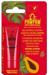Dr. PAWPAW Balsam do Ust i Policzków Red 10ml - Balsamy do ust - miniaturka - grafika 1