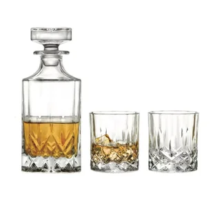 Zestaw karafka do whisky i szklanki do whisky 2 szt - Szklanki - miniaturka - grafika 1