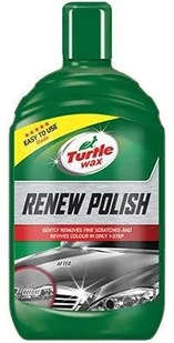 Turtle Wax Turtle renew polish regeneracja lakieru 500ml - Kosmetyki samochodowe - miniaturka - grafika 3