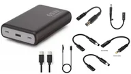 Powerbanki - CoreParts MBXPOS-BA0522 Litowo-jonowa (Li-Ion) 20000 mAh Czarny - miniaturka - grafika 1