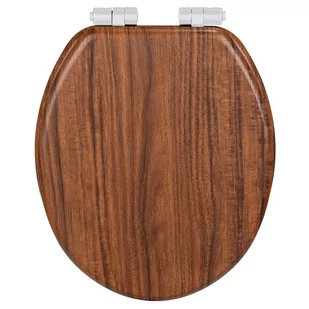 Deska sedesowa CHESTNUT, MDF, Fix-Clip, WENKO - Deski sedesowe - miniaturka - grafika 1
